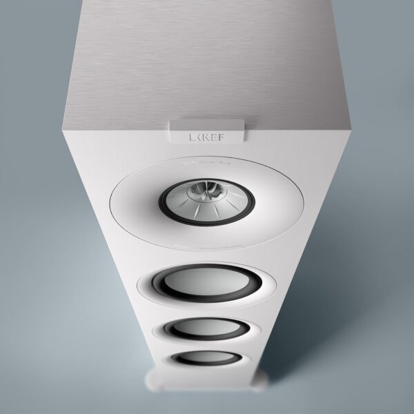 KEF Q11 Meta Floorstanding Speaker (White, Each) - Image 5