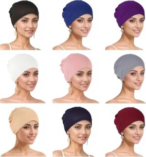 9-Pieces-Solid-Women-Chemo-Hat-Stretchy-Turban-BeaniePre-Tied-Chemo-Head-Scarf-Beanie-Skull-Cover-Cap-for-Women-Hair-Loss.jpg