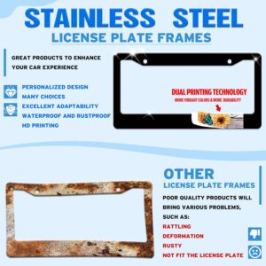 Breast-Cancer-Awareness-Pink-Ribbon-License-Plate-Frame-American-Flag-License-Plate-Holder-for-Front-or-Rear-Car-Tags-Reusable-Stainless-Steel-Funny-Car-Decoration-with-Screws-6.3-X-12.2-in.jpg