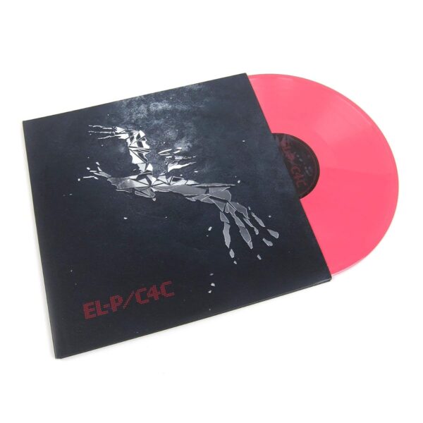 EL-P: Cancer 4 Cure (Pink Colored Vinyl) Vinyl 2LP