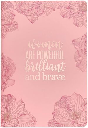 Erin Condren Breast Cancer Petite Planner - Inspirational Support Journal, Includes Medical, Emotional, and Lifestyle Trackers, Journaling and Note Pages, and Sticker Sheet