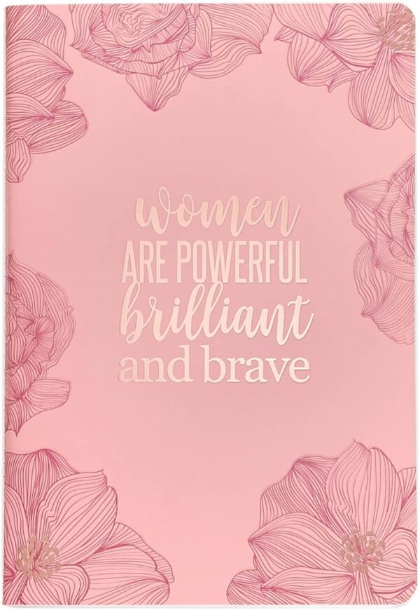 Erin Condren Breast Cancer Petite Planner - Inspirational Support Journal, Includes Medical, Emotional, and Lifestyle Trackers, Journaling and Note Pages, and Sticker Sheet