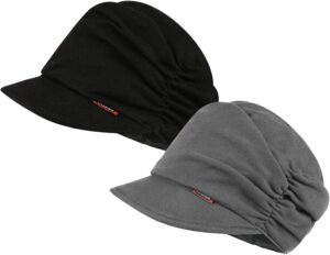 FGSS Soft-Cancer Headwear for Women Patients Chemo Slouchy Beanie(M/L)