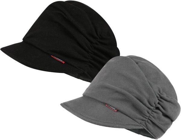 FGSS Soft-Cancer Headwear for Women Patients Chemo Slouchy Beanie(M/L)