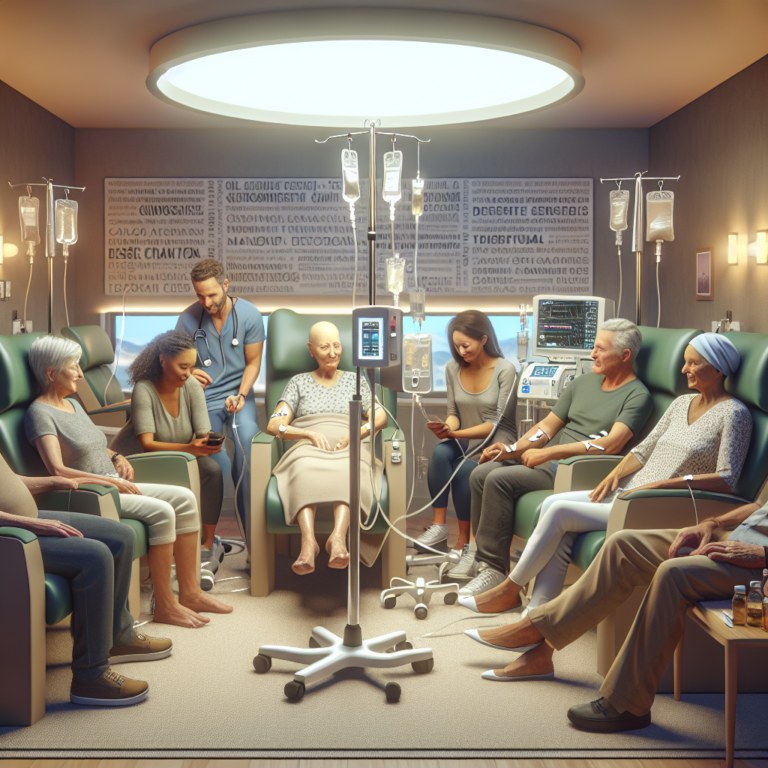 Facing the Fear: Navigating Anxiety Before Every Chemotherapy Session