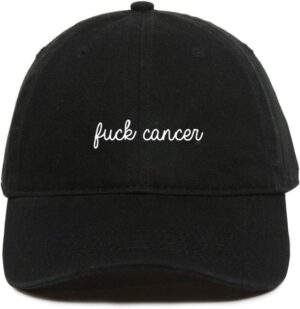 Fuck Trump Embroidered Baseball Cap Cotton Adjustable Dad Hat