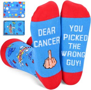 Get Well Soon Gifts for Men Women - Warm Hug with Inspirational Words, Breast Cancer Gifts for Chemo Patients
