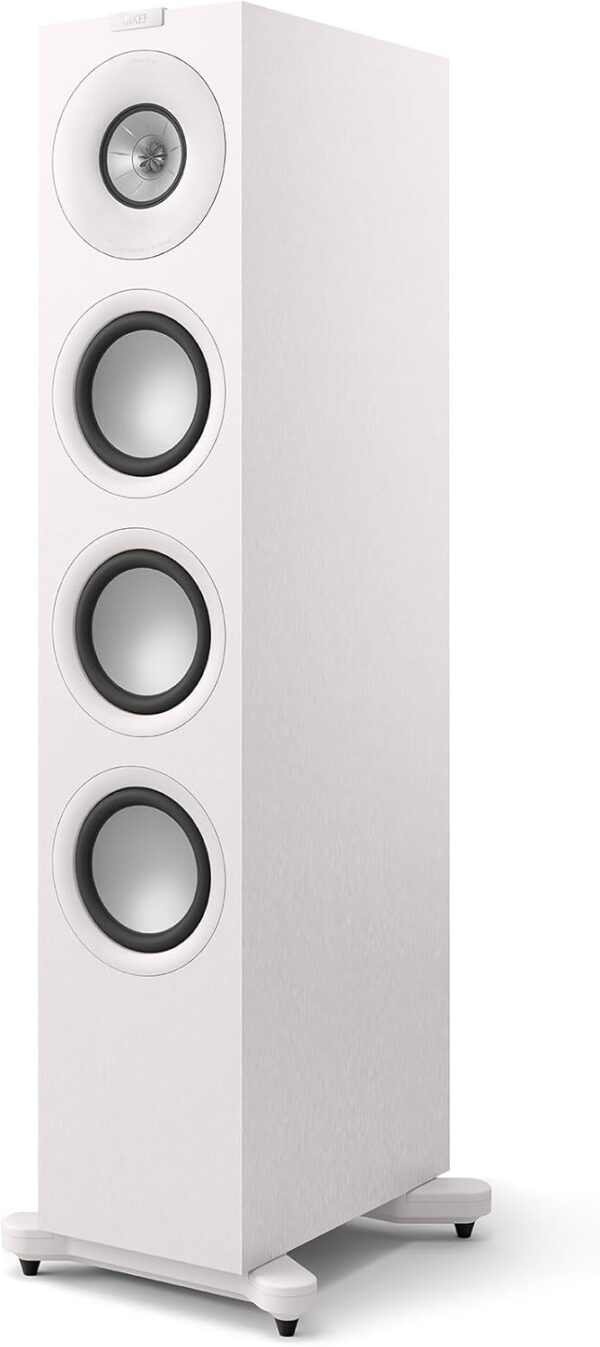 KEF Q11 Meta Floorstanding Speaker (White, Each)