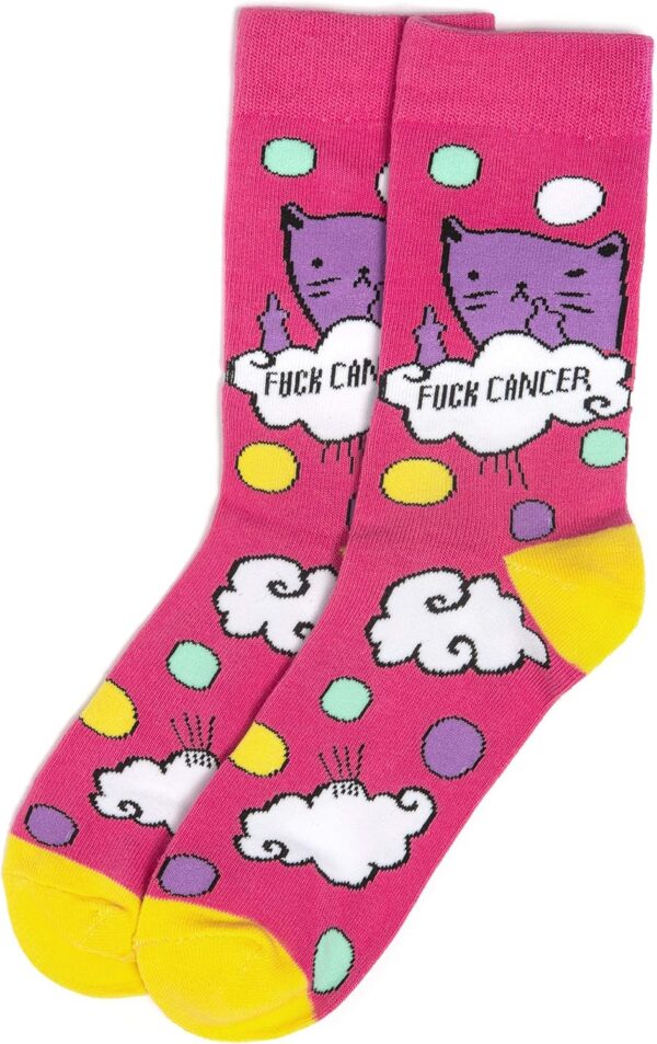 Lavley Funny Bicycle Socks - Cool Bike and Cyclist Gifts for Men, Women, and Teens - Unisex, Crew Length, One Size Fits Most