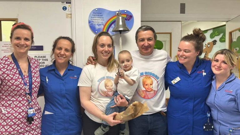 Miracle Recovery: Youngest Cancer Patient Triumphs Over Disease with Innovative 'Nano-Knife' Treatment