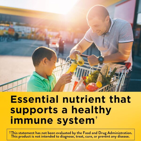 Nature Made Vitamin E 180 mg (400 IU) dl-Alpha, Dietary Supplement for Antioxidant Support, 100 Softgels, 100 Day Supply - Image 2