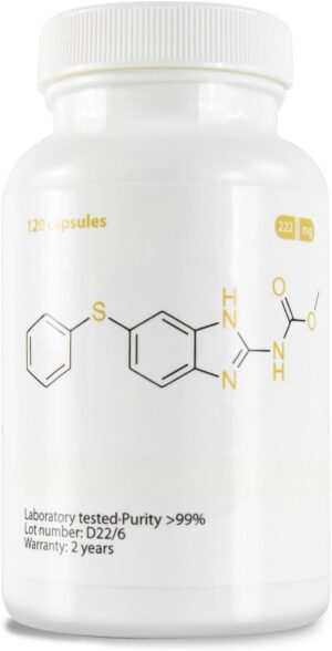 New | 222 mg | 99% Pure | 120 Tablets