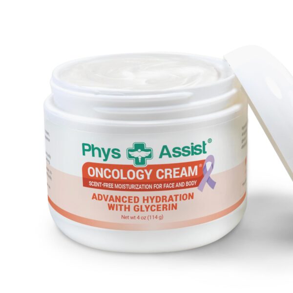 PhysAssist Oncology Recovery Cream: 4 oz Unscented, Super Moisturizing for Dry, Itchy, Sensitive Skin - Image 2