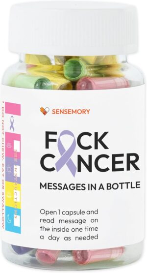 Positive Messages For Cancer Warriors, Best Gifts For Breast Cancer Patients, Motivational Gifts For Women, Men, Female, Male, Presents For Terminal Patients, Must Have Comfort Items (Get Well Soon)