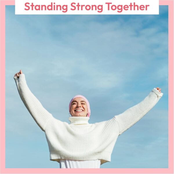 Positive Messages For Cancer Warriors, Best Gifts For Breast Cancer Patients, Motivational Gifts For Women, Men, Female, Male, Presents For Terminal Patients, Must Have Comfort Items (Get Well Soon) - Image 2