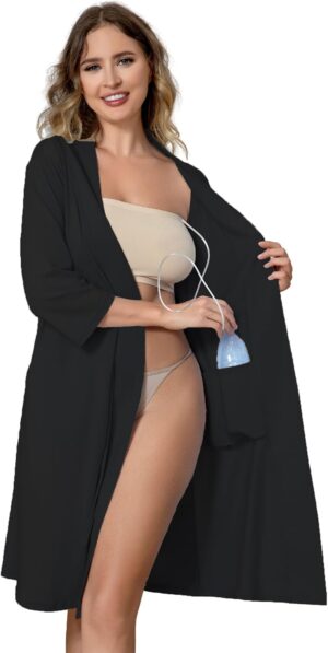 Post-Surgery-Mastectomy-Robe-Women-with-4-Internal-Drain-Pockets-34-Sleeves-Night-Gowns-Pajama-Dress-Shirts.jpg