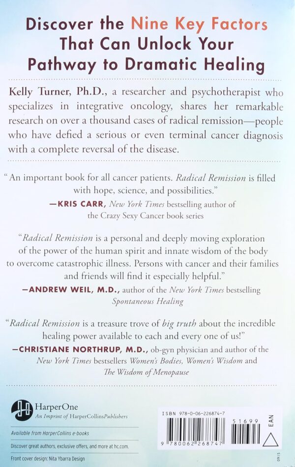 Radical Remission: Surviving Cancer Against All Odds - Uncovering the Nine Key Factors of Spontaneous Remission Through Holistic Healing Practices and Survivor Stories - Image 2