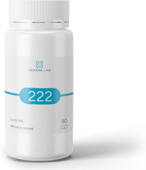 SanareLab | 222 || mg |||| 90 | ct || 99% 3rd Party Tested