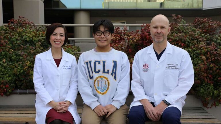 Teen Triumphs Over Rare Tumor: 7-Hour Marathon Facial Surgery Yields Life-Changing Results