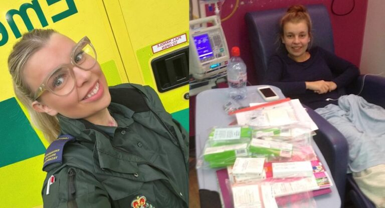 Triumph Over Cancer: How One Survivor Became a Paramedic to Give Back