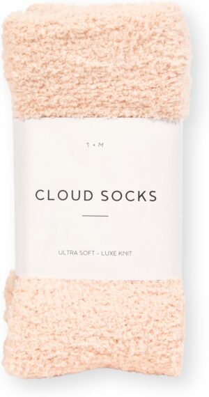 Unboxme Gifts Warm & Cozy Ultra-Luxe Cloud Sock for Women & Men - Super Soft Luxurious Fabric Sleep Socks