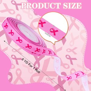 Whaline-50-Yards-Breast-Cancer-Awareness-Grosgrain-Ribbon-Satin-Pink-Hot-Pink-Craft-Ribbon-for-DIY-Crafts-Bow-Wreath-Sewing-Gift-Wrapping-Decorations-1cm38-Inch.jpg