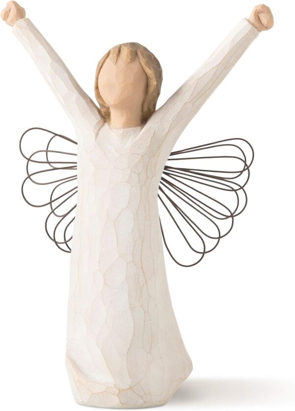 Willow Tree Courage Angel, Sculpted Hand-Painted Figure