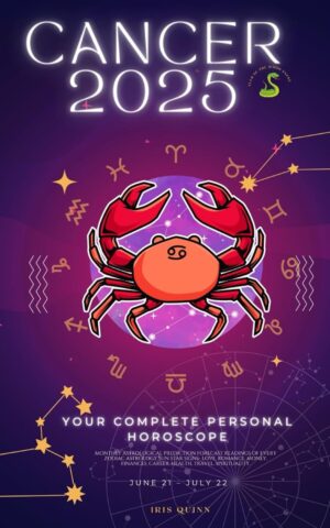 Your Complete Cancer 2025 Personal Horoscope: Monthly Astrological Prediction Forecast Readings of Zodiac Astrology Sun Star Signs- Love, Romance, ... Travel, Spirituality. (2025 Cosmic Navigator)