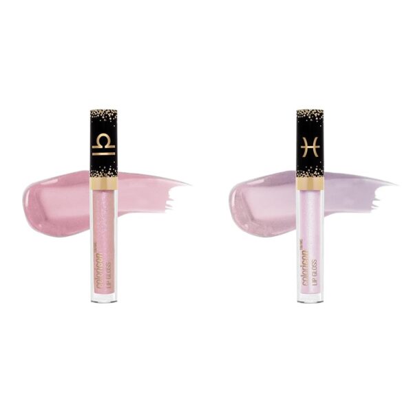 wet n wild Color Icon 2-Piece Lip Gloss Set for Libra and Pisces