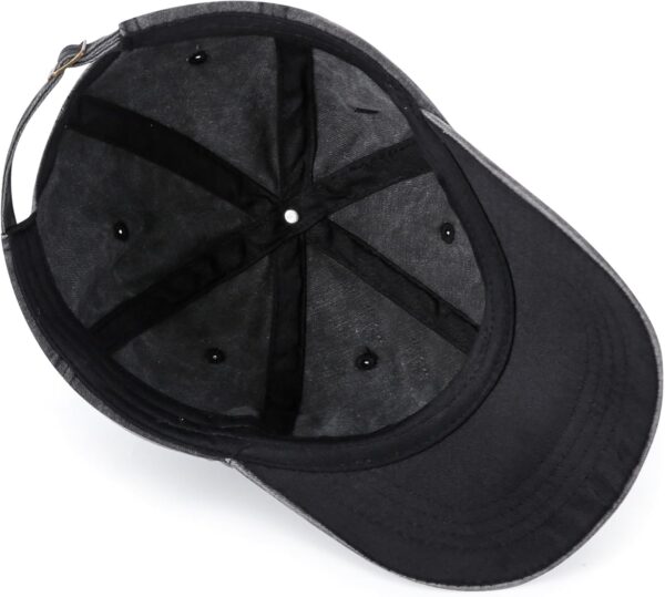 Breast Cancer Gifts for Woman, Breast Cancer Survivor Awareness Accessories, Chemo Baseball Caps - Image 4