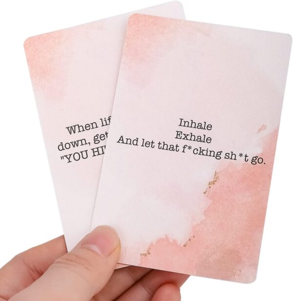 Badass Affirmation Cards - Daily Motivational and Inspirational Cards for Women - Image 3