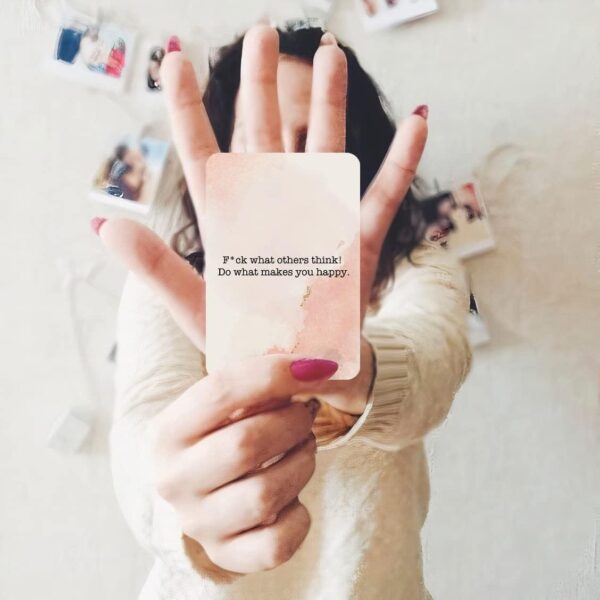 Badass Affirmation Cards - Daily Motivational and Inspirational Cards for Women - Image 4