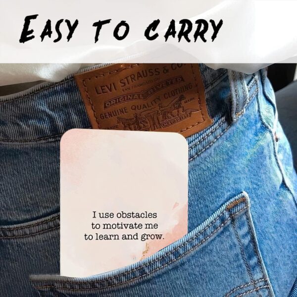 Badass Affirmation Cards - Daily Motivational and Inspirational Cards for Women - Image 6