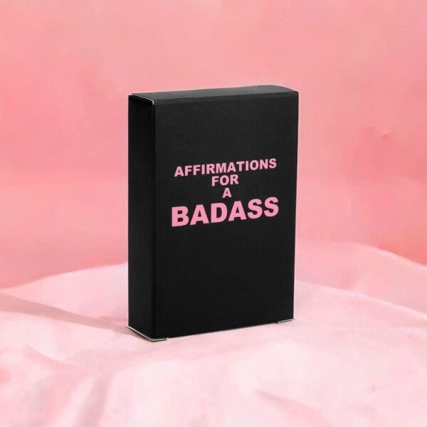 Badass Affirmation Cards - Daily Motivational and Inspirational Cards for Women - Image 8