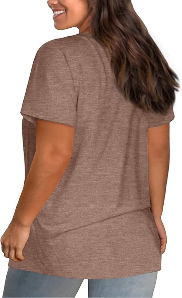 Plus Size Smooth As Tennessee Whiskey Shirt Women Ring Hole Sleeveless Sexy V-Neck Country Music Tank Top Tshirt - Image 3