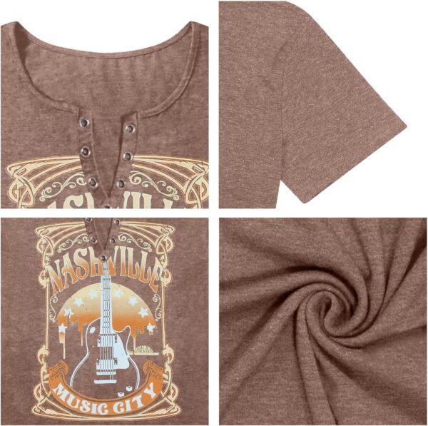 Plus Size Smooth As Tennessee Whiskey Shirt Women Ring Hole Sleeveless Sexy V-Neck Country Music Tank Top Tshirt - Image 4