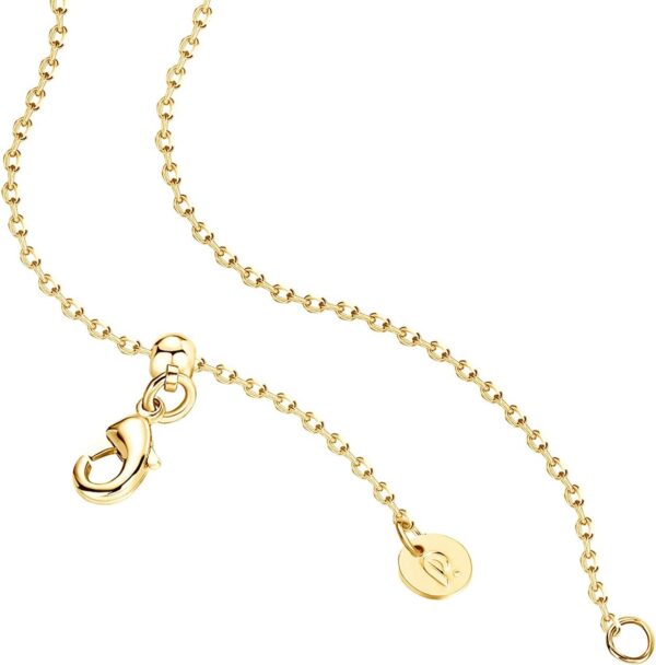 PAVOI 14K Gold Plated Cubic Zirconia Astrology Necklaces for Women - Zodiac Pendant Jewelry Gifts - Zodiac Sign Pendant Necklaces - Image 3