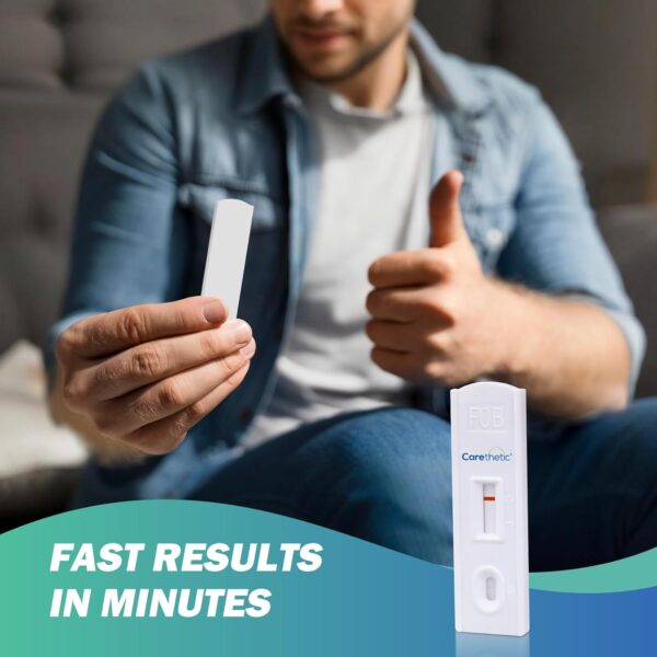 Immunochemical Fecal Occult Blood (iFOB) Screening Kit - Easy-to-Use at Home Colorectal Health Test - FSA/HSA Eligible (2 Pack) - Image 3