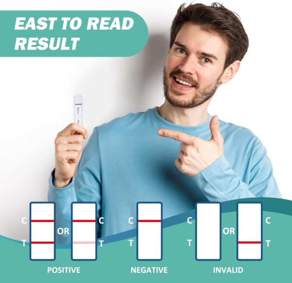 Immunochemical Fecal Occult Blood (iFOB) Screening Kit - Easy-to-Use at Home Colorectal Health Test - FSA/HSA Eligible (2 Pack) - Image 5