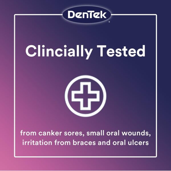 DenTek Canker Relief Sore Patch Relieves Canker Pain, 6 Count (Pack of 1) - Image 4