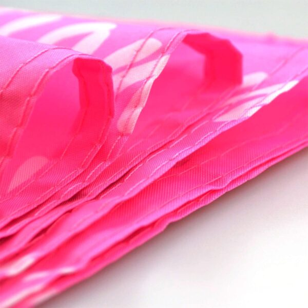 MOFAN Breast Cancer (Pink) 3x5ft Polyester Flag Pink Ribbon with 2 Brass Grommets - Image 5