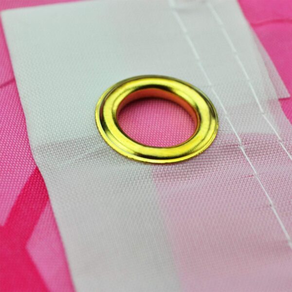MOFAN Breast Cancer (Pink) 3x5ft Polyester Flag Pink Ribbon with 2 Brass Grommets - Image 6