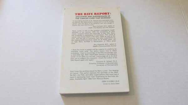 The Cancer Cure That Worked: 50 Years of Suppression - Image 4