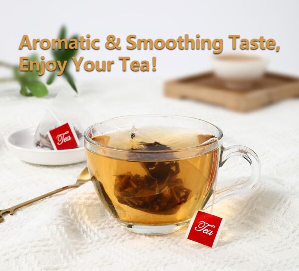 Premium 50 Essiac Tea Bags, Wellness Blend Tea, made with 100% Natural Ingredients, No Additives & Caffeine Free. - Image 3