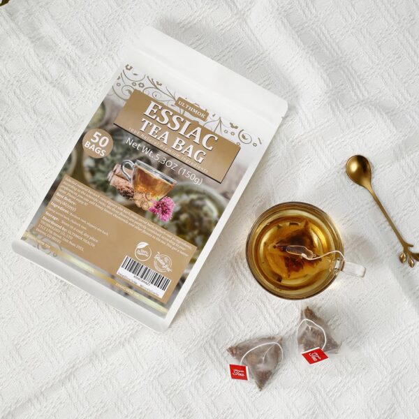 Premium 50 Essiac Tea Bags, Wellness Blend Tea, made with 100% Natural Ingredients, No Additives & Caffeine Free. - Image 7