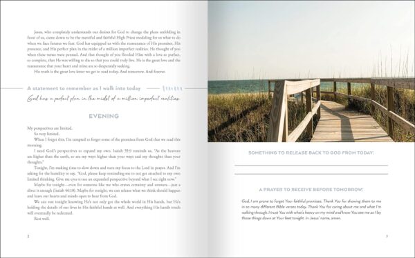 You're Going to Make It: 50 Morning and Evening Devotions to Unrush Your Mind, Uncomplicate Your Heart, and Experience Healing Today (A 50-Day Devotional) - Image 3