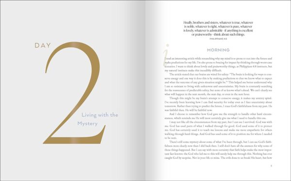 You're Going to Make It: 50 Morning and Evening Devotions to Unrush Your Mind, Uncomplicate Your Heart, and Experience Healing Today (A 50-Day Devotional) - Image 4
