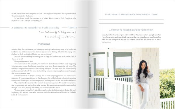 You're Going to Make It: 50 Morning and Evening Devotions to Unrush Your Mind, Uncomplicate Your Heart, and Experience Healing Today (A 50-Day Devotional) - Image 5