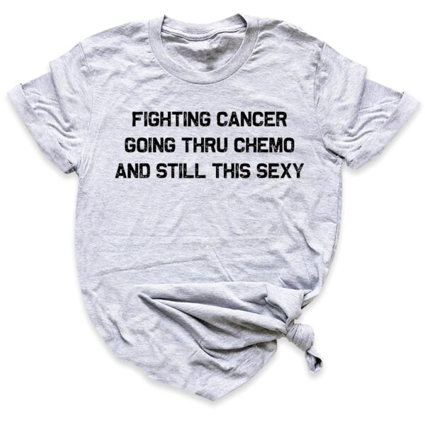 Cancer Fighter Shirt, Cancer Warrior T-Shirt, Cancer Awareness Tee, Cancer Support Tee, Fighting Cancer Tshirt, Going Through Chemo Shirt, Cancer Support Squad Shirt - Image 5