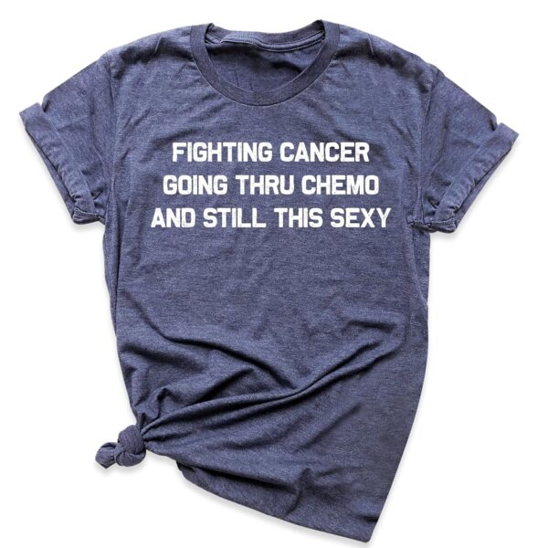 Cancer Fighter Shirt, Cancer Warrior T-Shirt, Cancer Awareness Tee, Cancer Support Tee, Fighting Cancer Tshirt, Going Through Chemo Shirt, Cancer Support Squad Shirt - Image 6